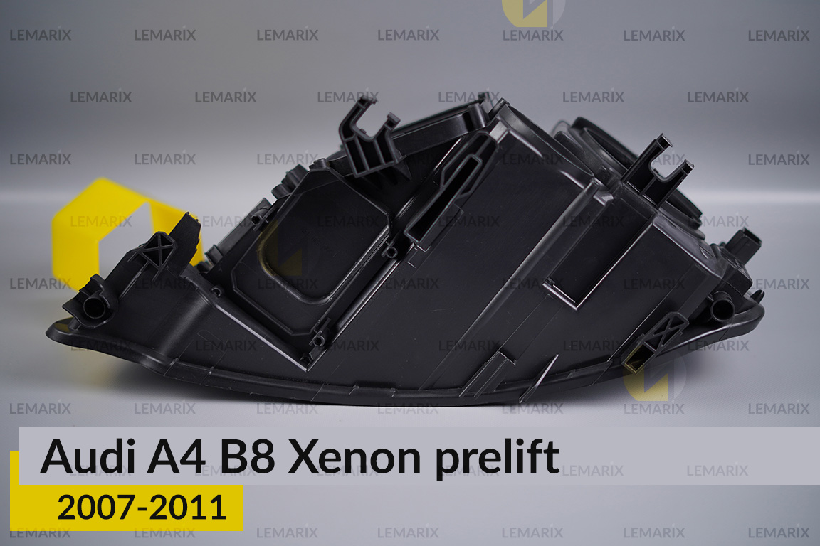 Корпус фари Audi A4 B8 Xenon (2007-2011) дорест правий