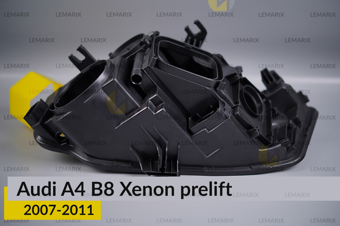Корпус фари Audi A4 B8 Xenon (2007-2011) дорест правий