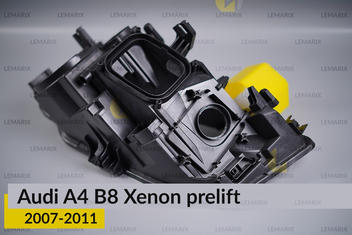 Корпус фари Audi A4 B8 Xenon (2007-2011) дорест правий