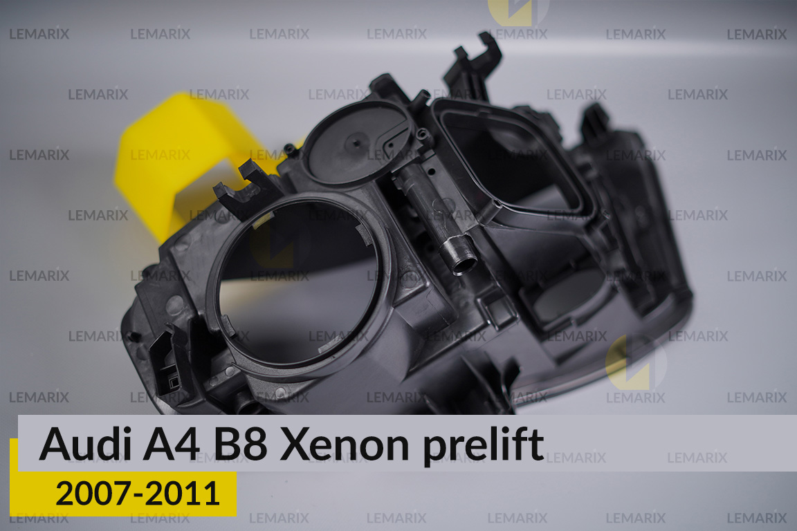 Корпус фари Audi A4 B8 Xenon (2007-2011) дорест правий