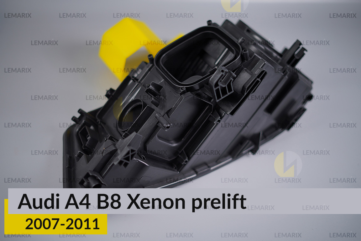 Корпус фари Audi A4 B8 Xenon (2007-2011) дорест правий