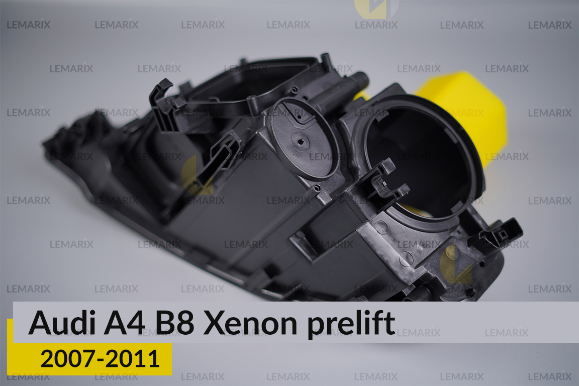 Корпус фари Audi A4 B8 Xenon (2007-2011) дорест правий