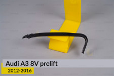 Ущільнювач фари Audi A3 8V (2012-2016) дорест правий