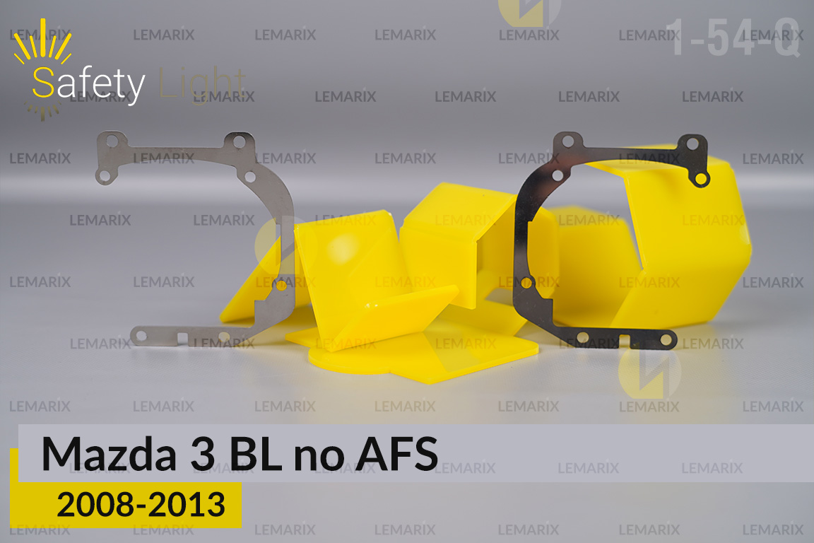 Перехідна рамка для Mazda 3 BL no AFS (2008-2013)