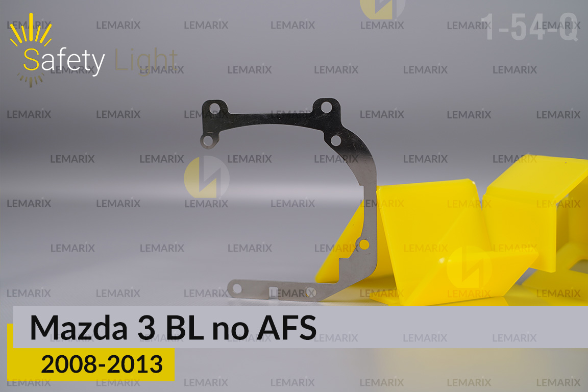 Перехідна рамка для Mazda 3 BL no AFS (2008-2013)