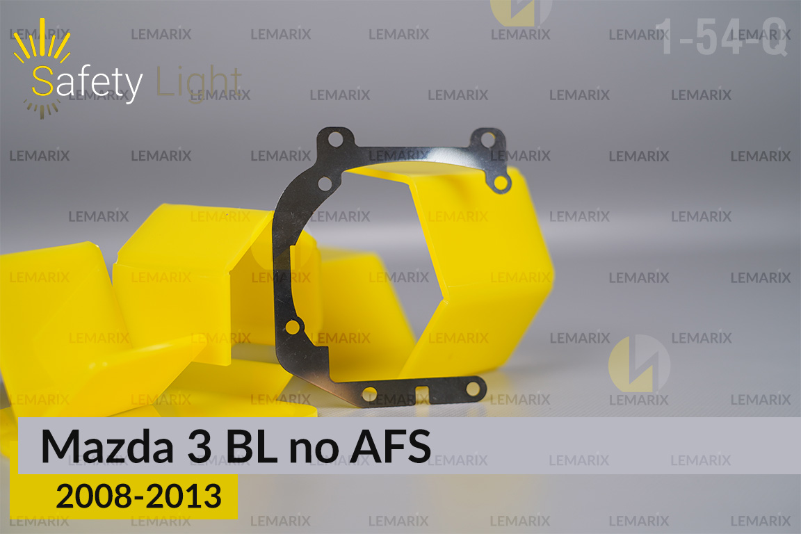 Перехідна рамка для Mazda 3 BL no AFS (2008-2013)