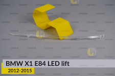 Світловод фари BMW X1 E84 LED (2012-2015) рест лівий