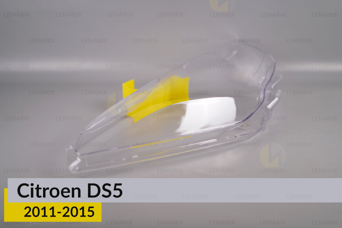 Скло фари Citroen DS5 (2011-2015) праве
