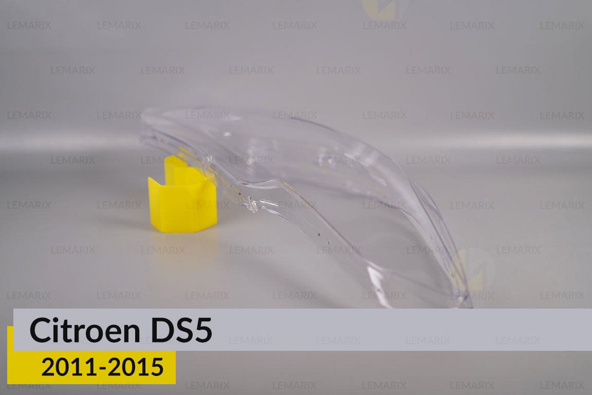 Скло фари Citroen DS5 (2011-2015) праве