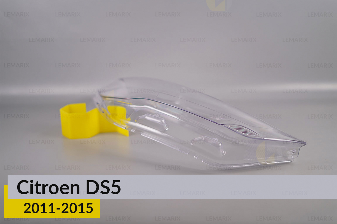 Скло фари Citroen DS5 (2011-2015) праве