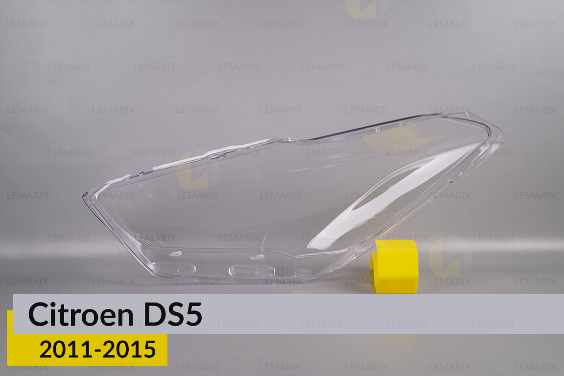 Скло фари Citroen DS5 (2011-2015) праве