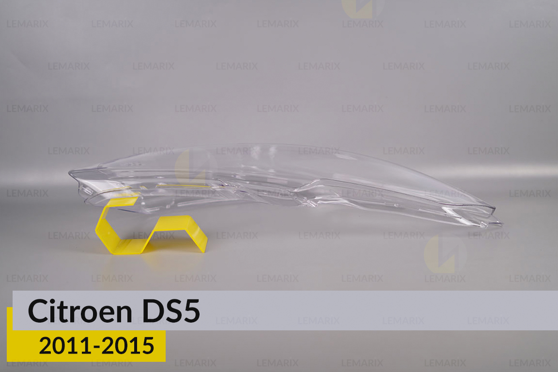 Скло фари Citroen DS5 (2011-2015) праве