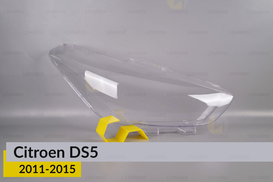 Скло фари Citroen DS5 (2011-2015) праве