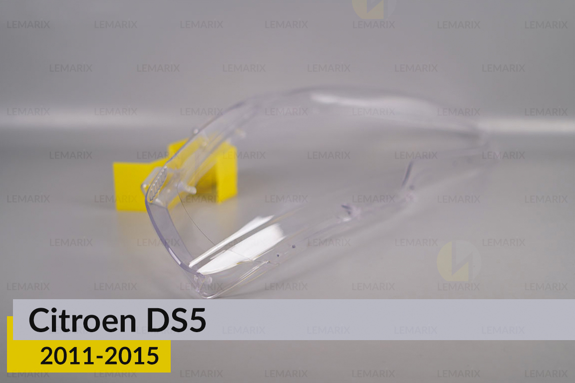 Скло фари Citroen DS5 (2011-2015) праве