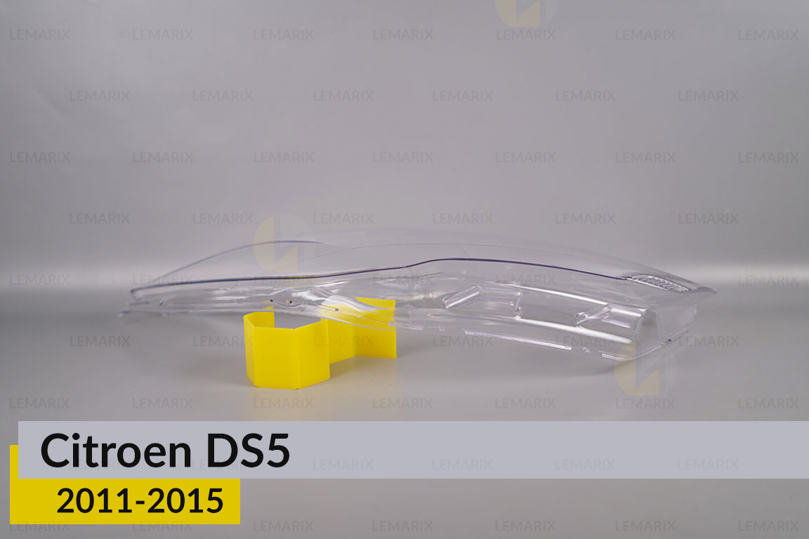 Скло фари Citroen DS5 (2011-2015) праве