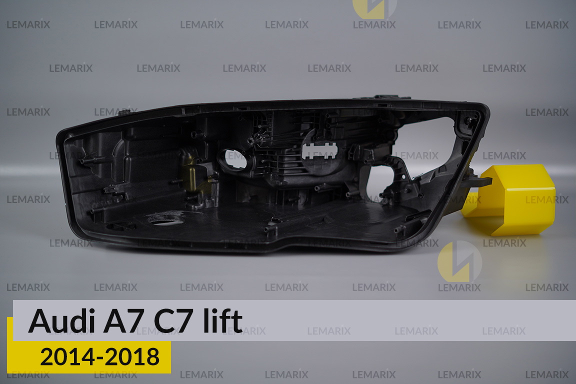 Корпус фари Audi A7 C7 (2014-2018) рест лівий