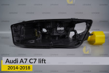 Корпус фари Audi A7 C7 (2014-2018) рест лівий