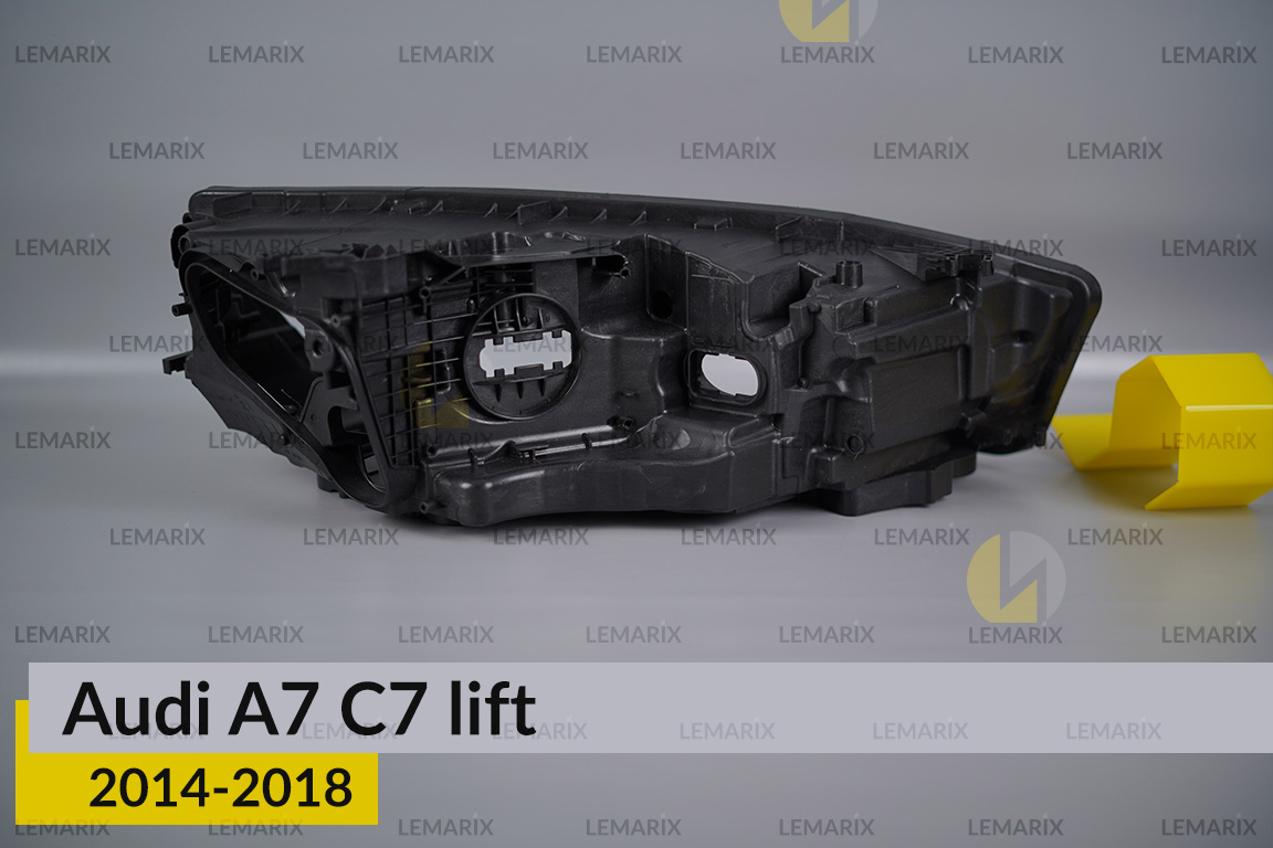 Корпус фари Audi A7 C7 (2014-2018) рест лівий