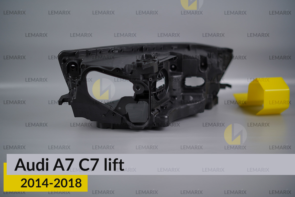 Корпус фари Audi A7 C7 (2014-2018) рест лівий