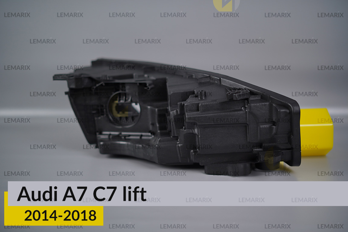 Корпус фари Audi A7 C7 (2014-2018) рест лівий
