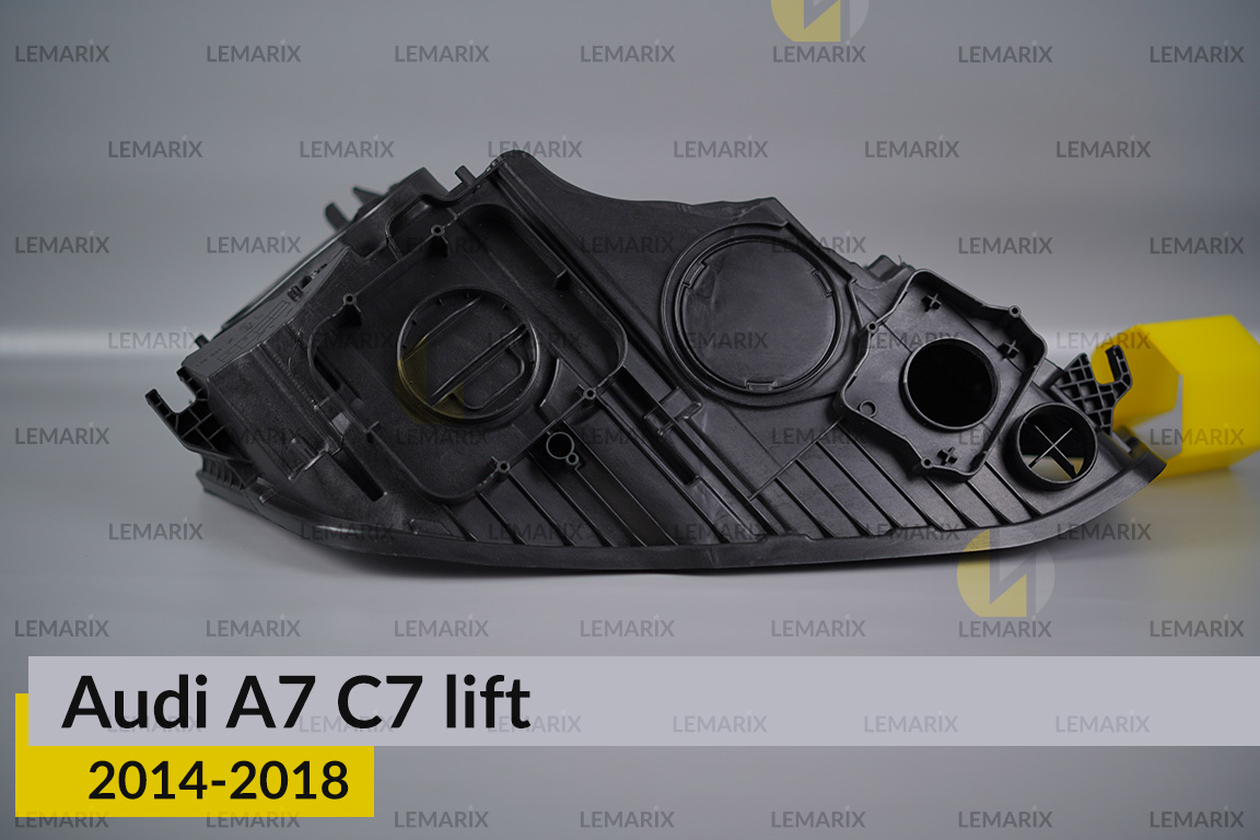 Корпус фари Audi A7 C7 (2014-2018) рест лівий