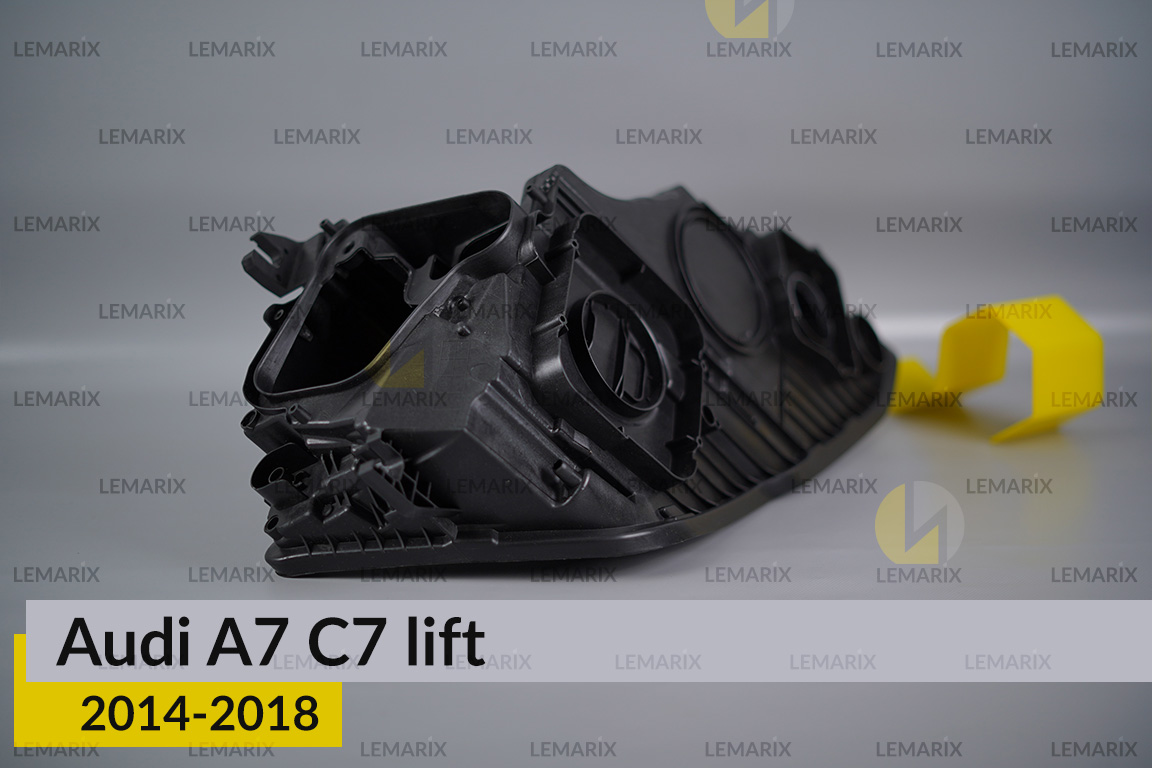 Корпус фари Audi A7 C7 (2014-2018) рест лівий