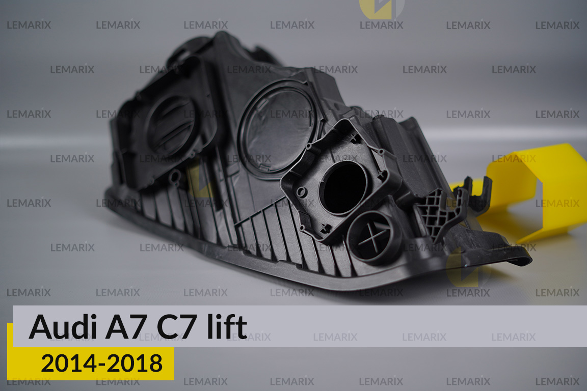 Корпус фари Audi A7 C7 (2014-2018) рест лівий