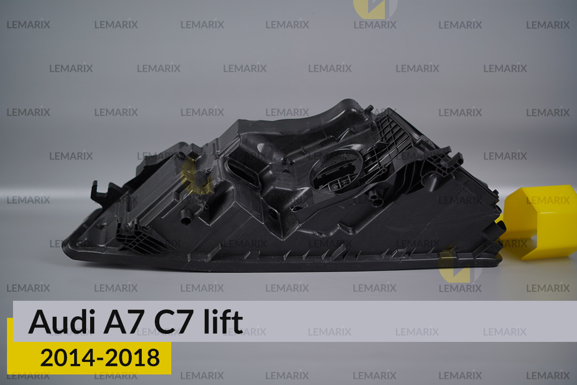 Корпус фари Audi A7 C7 (2014-2018) рест лівий