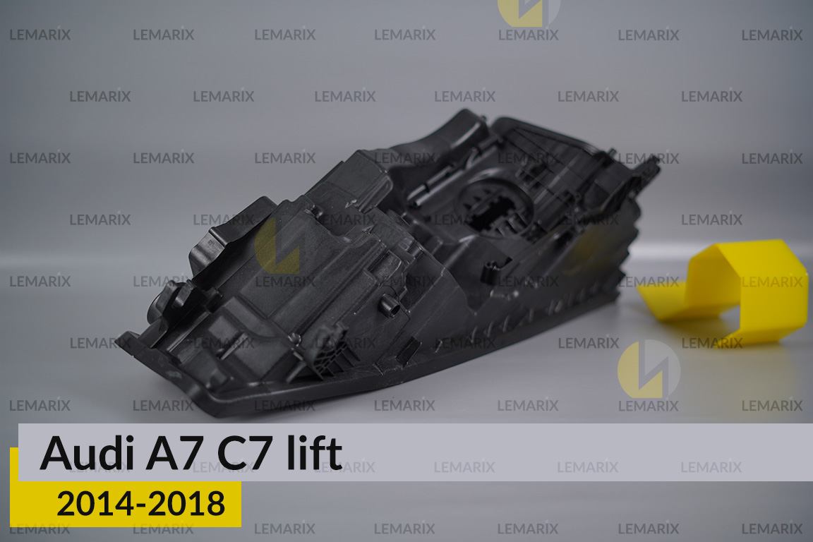 Корпус фари Audi A7 C7 (2014-2018) рест лівий