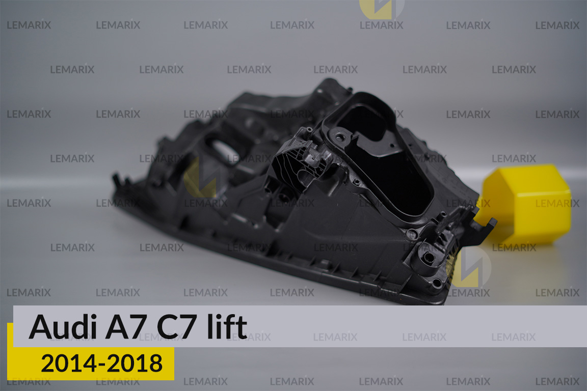 Корпус фари Audi A7 C7 (2014-2018) рест лівий