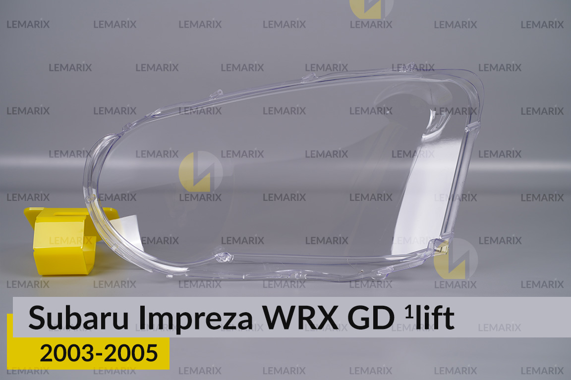 Скло фари Subaru Impreza WRX GD (2003-2005) 1 рест праве