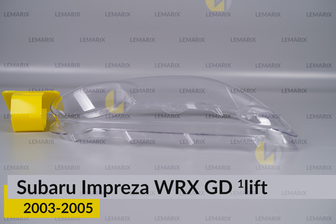 Скло фари Subaru Impreza WRX GD (2003-2005) 1 рест праве