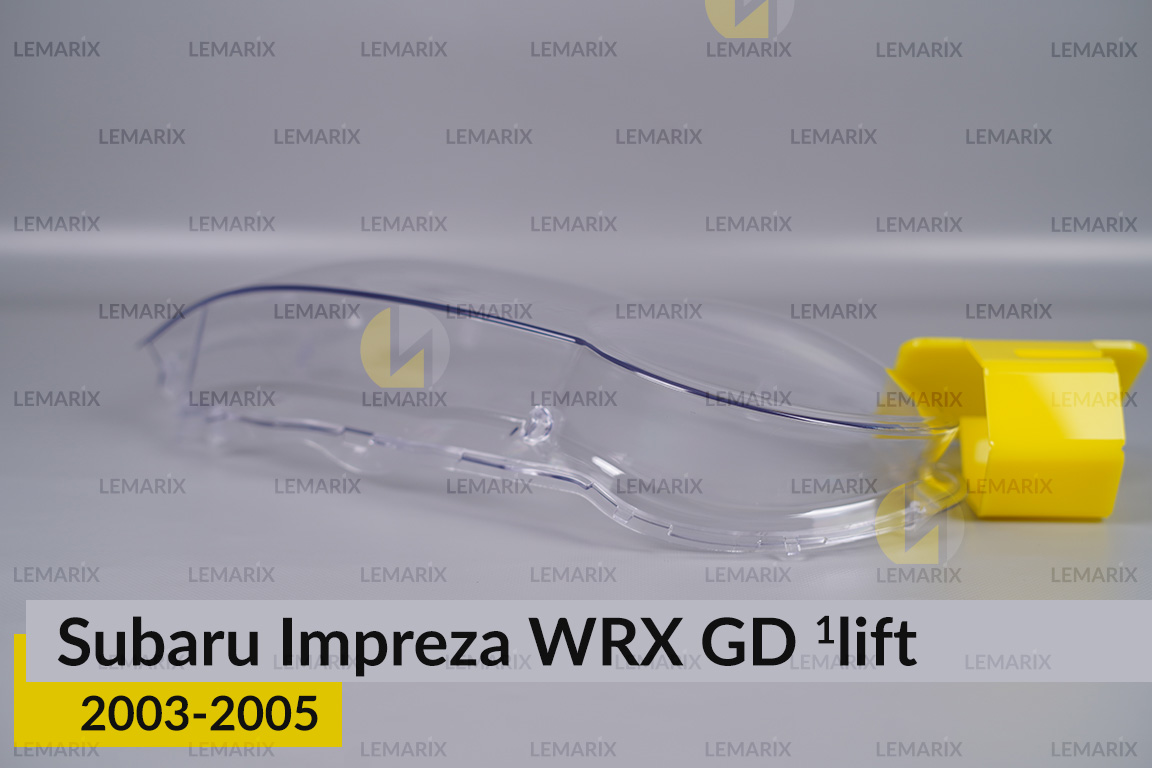 Скло фари Subaru Impreza WRX GD (2003-2005) 1 рест праве