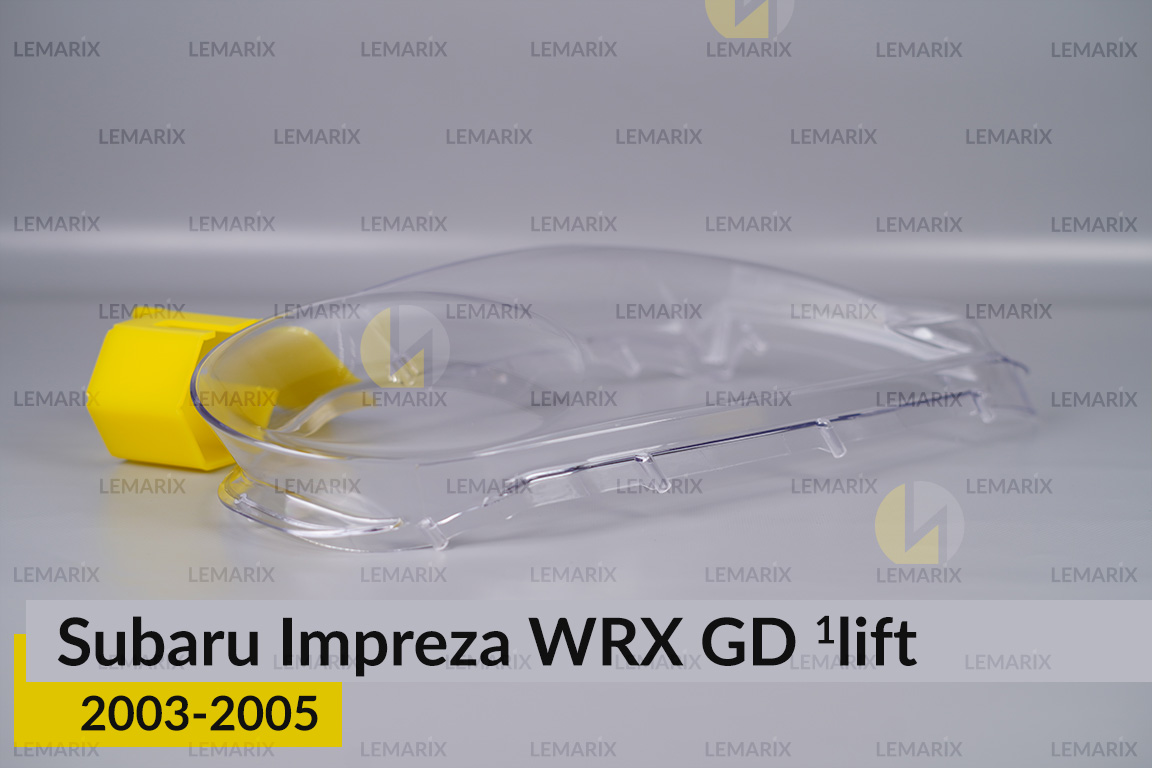 Скло фари Subaru Impreza WRX GD (2003-2005) 1 рест праве