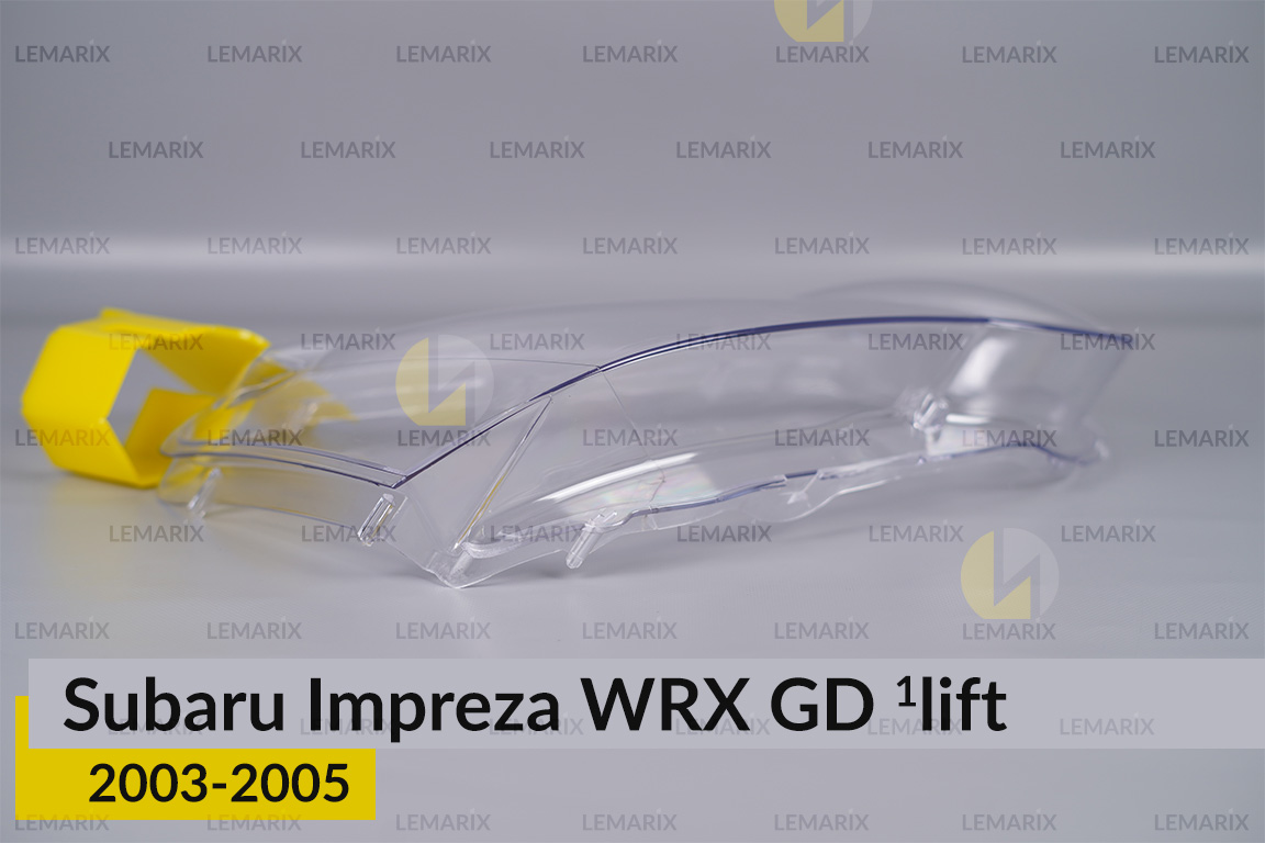 Скло фари Subaru Impreza WRX GD (2003-2005) 1 рест праве