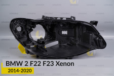 Корпус фари BMW 2 F22 F23 Xenon (2014-2020) правий