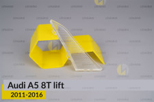 Катафот/Світлорозсіювач Audi A5 8T (2011-2016) рест правий