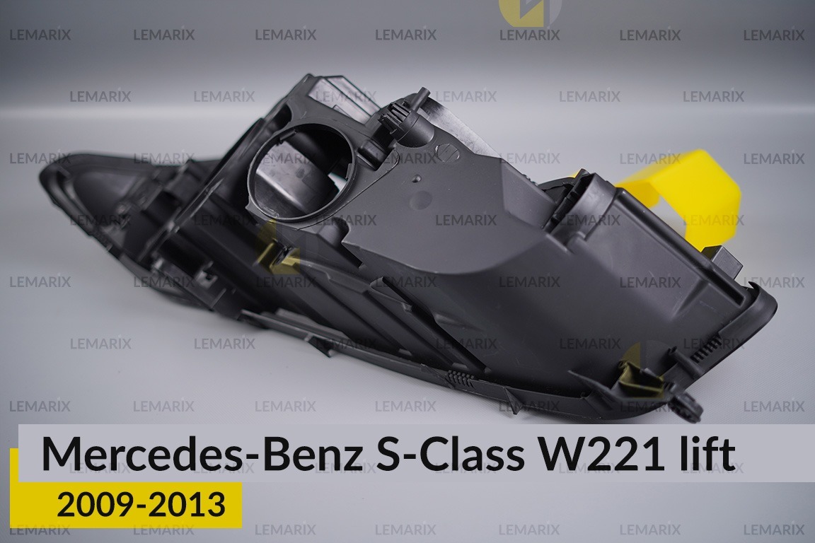 Корпус фари Mercedes-Benz S-Class W221 (2009-2013) рест правий
