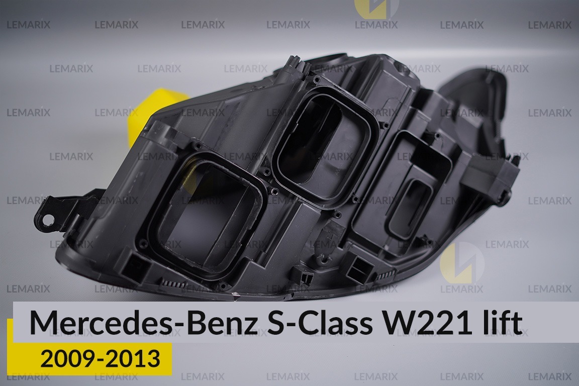 Корпус фари Mercedes-Benz S-Class W221 (2009-2013) рест правий