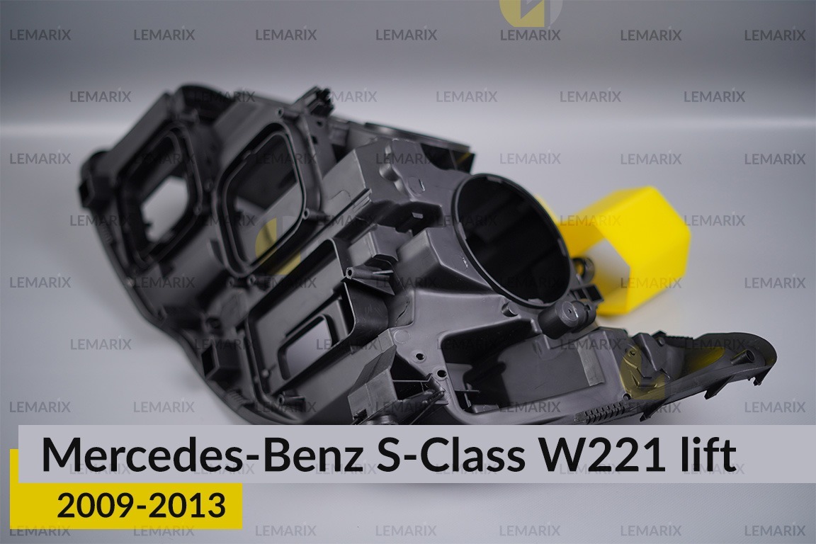 Корпус фари Mercedes-Benz S-Class W221 (2009-2013) рест правий