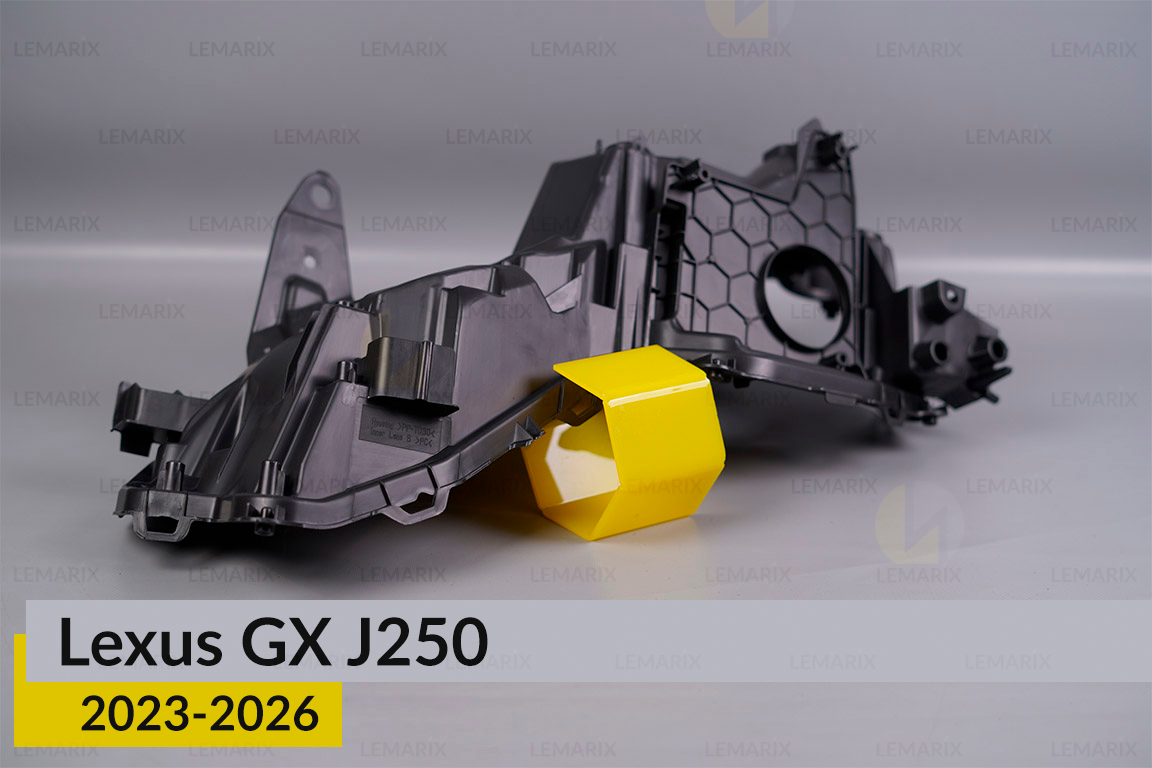 Корпус фари Lexus GX J250 (2023-2026) правий