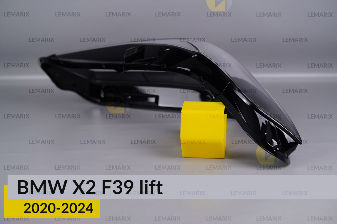 Скло фари BMW X2 F39 (2020-2023) рест праве