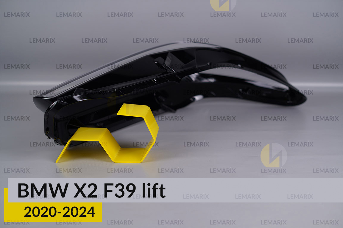 Скло фари BMW X2 F39 (2020-2023) рест праве