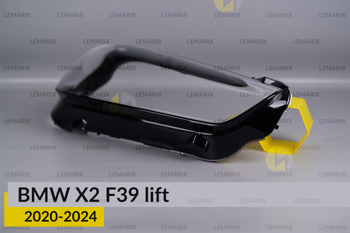 Скло фари BMW X2 F39 (2020-2023) рест праве