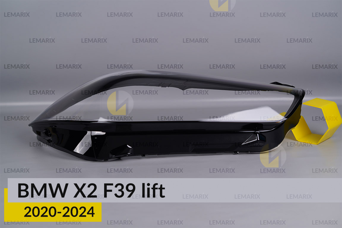 Скло фари BMW X2 F39 (2020-2023) рест праве