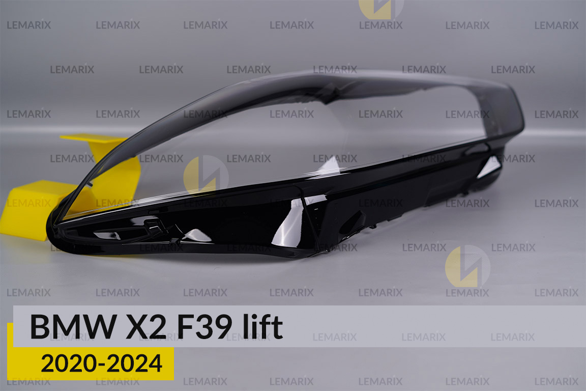 Скло фари BMW X2 F39 (2020-2023) рест праве