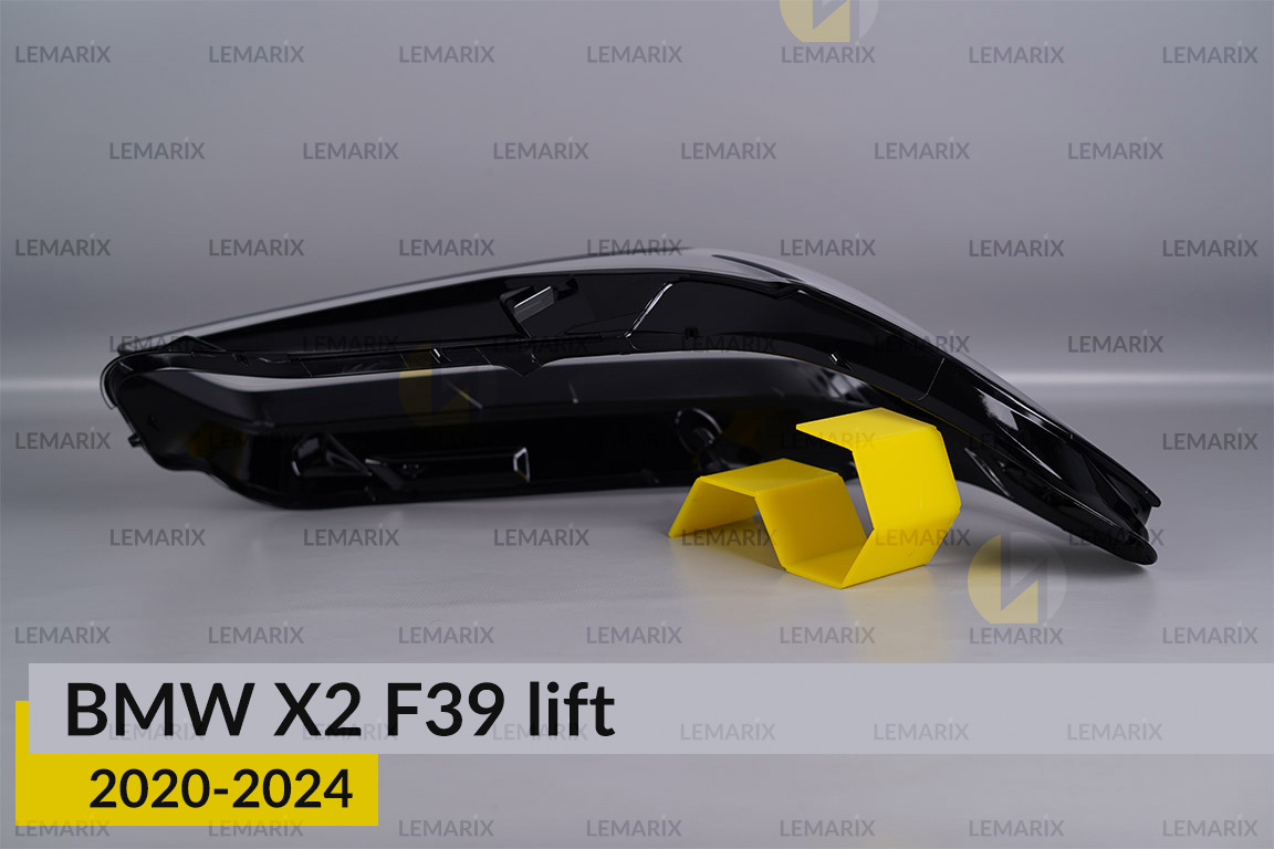 Скло фари BMW X2 F39 (2020-2024) рест праве