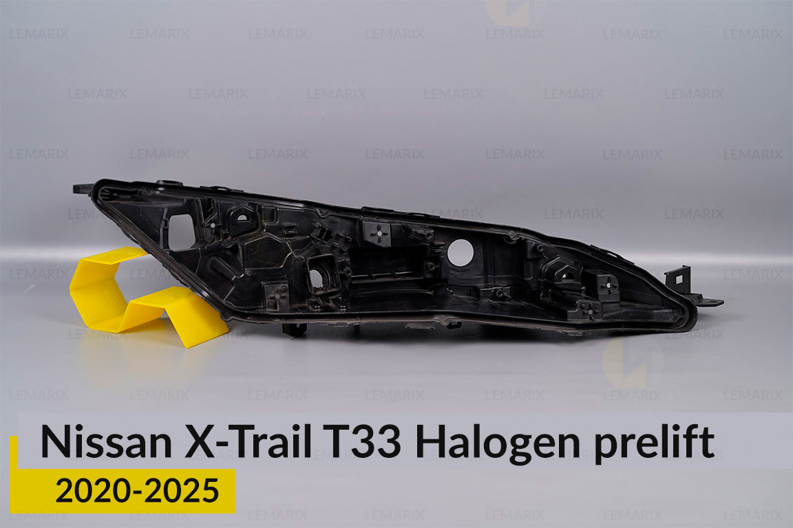Корпус денного ходового вогню (корпус ДХВ) Nissan X-Trail T33 Halogen (2020-2026) дорест правий