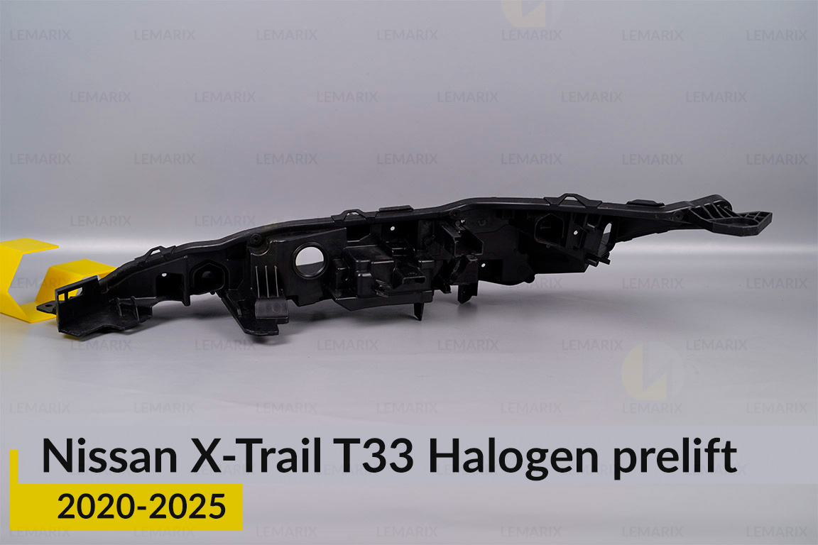 Корпус денного ходового вогню (корпус ДХВ) Nissan X-Trail T33 Halogen (2020-2026) дорест правий