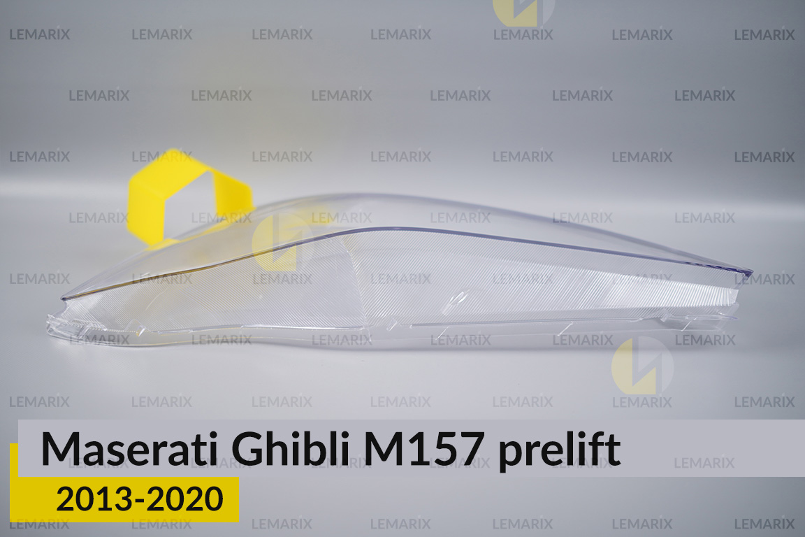 Скло фари Maserati Ghibli M157 (2013-2020) дорест ліве